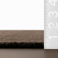 thumbnail image 2 of Rugs USA x Nate Berkus Hollis Solid Wool Cozy Area Rug, 8' 6" x 11' 6", Hollis Dark Brown, 2 of 7