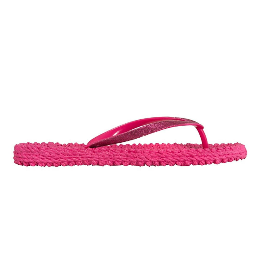 ILSE JACOBSEN - ILSE JACOBSEN Flip Flops With Glitter, Color: Warm Pink ...