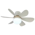 thumbnail image 4 of Fan Light E26/27 Socket 40W Ventilador Techo Con Control Remoto para Garaje Cocina(Large), 4 of 8