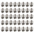 thumbnail image 1 of 100 piezas de insertos de rosca macho y hembra, herramienta de reparación de tuercas reductoras, sujetadores de acero inoxidable M2.5x0.453D, 1 of 12