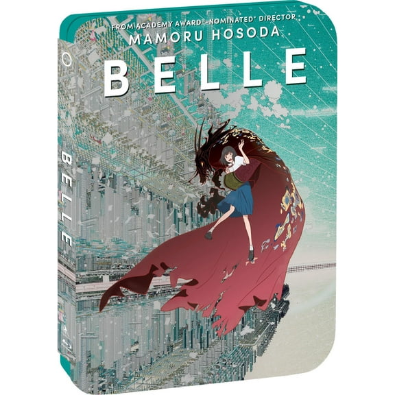 Belle (Limited Edition Steelbook) (Blu-ray   DVD)