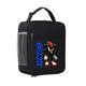 thumbnail image 5 of Bolsa de almuerzo Sonics con figuras de juego, bolsas térmicas con estampado de dibujos animados, lonchera portátil con aislamiento, multicapa para estudiantes y trabajadores de oficina, 5 of 5