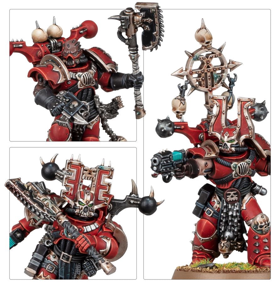 Battleforce World Eaters Khorne Daemonkin Warhammer 40,000
