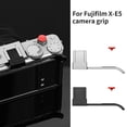 thumbnail image 2 of For the Fujifilm X E5 Camera Finger Protection Grip Non-slip Grip, 2 of 8