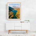thumbnail image 3 of Mountain lakes - Rohrmoos-Untertal Steiermark Austria Photography Landscape Mountain Nature Autumn Scenic Water Travel Poster Unframed Wall Art Print 22 x 28 inches, 3 of 4