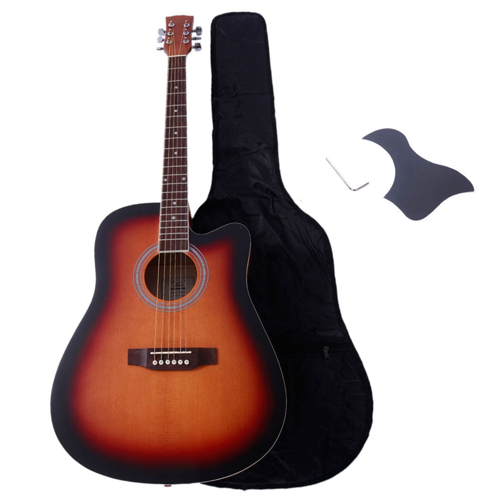 38" Acoustic Guitar for Kids, Spruce Front Cutaway Classic Musical