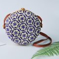 thumbnail image 1 of Bolso de hombro tejido Baoblaze para mujer Azul, 1 of 8