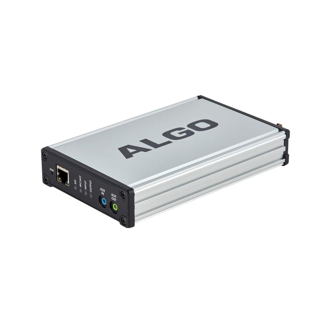 Adaptador de paginación ALGO 8301 IP con programador