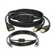 thumbnail image 1 of wonima11 USB Splitter 1 in 2 Out Printer Cable Splitter for Two Computers to One Printer USB Female to Dual Male Adapter Cord for Scanner/Fax Machine/Computer Peripherals (Both 5FT), 1 of 1