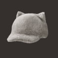 thumbnail image 4 of Kitten Baseball Hat for Girls Women Ear Furry Casual Hat for Sports Gym Mountain Camping Hat Outdoor Activity, 4 of 8