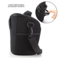 thumbnail image 3 of Usa Gear Estuche Para Cámara Dslr Para Hombres Y Mujeres Con Accesibilidad De Carga Superior, Hombro Ajustable, Bolsa Pequeña Para Cámara, Asa Acolchada De Viaje, Bolsa Para Cámara Para Nikon, Canon,, 3 of 5