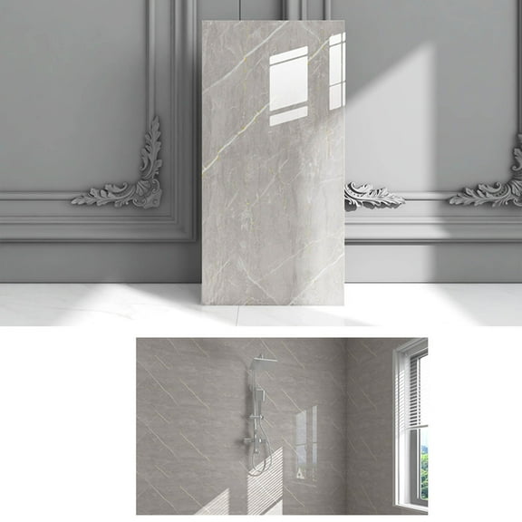 YOHAVEN Imitation Tile Peel and Stick Wall Panel 12"x24" Self Adhesive Faux Tile Sticker, Kitchen Bathroom Living Room Office Home DIY Decor Bestseller