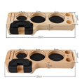 thumbnail image 1 of Universal Wooden Coffee Tamper Stand Presser Holder For Espresso Puck Screen Tamping Station Distribution Lever Tool Tamper Mat, 1 of 5