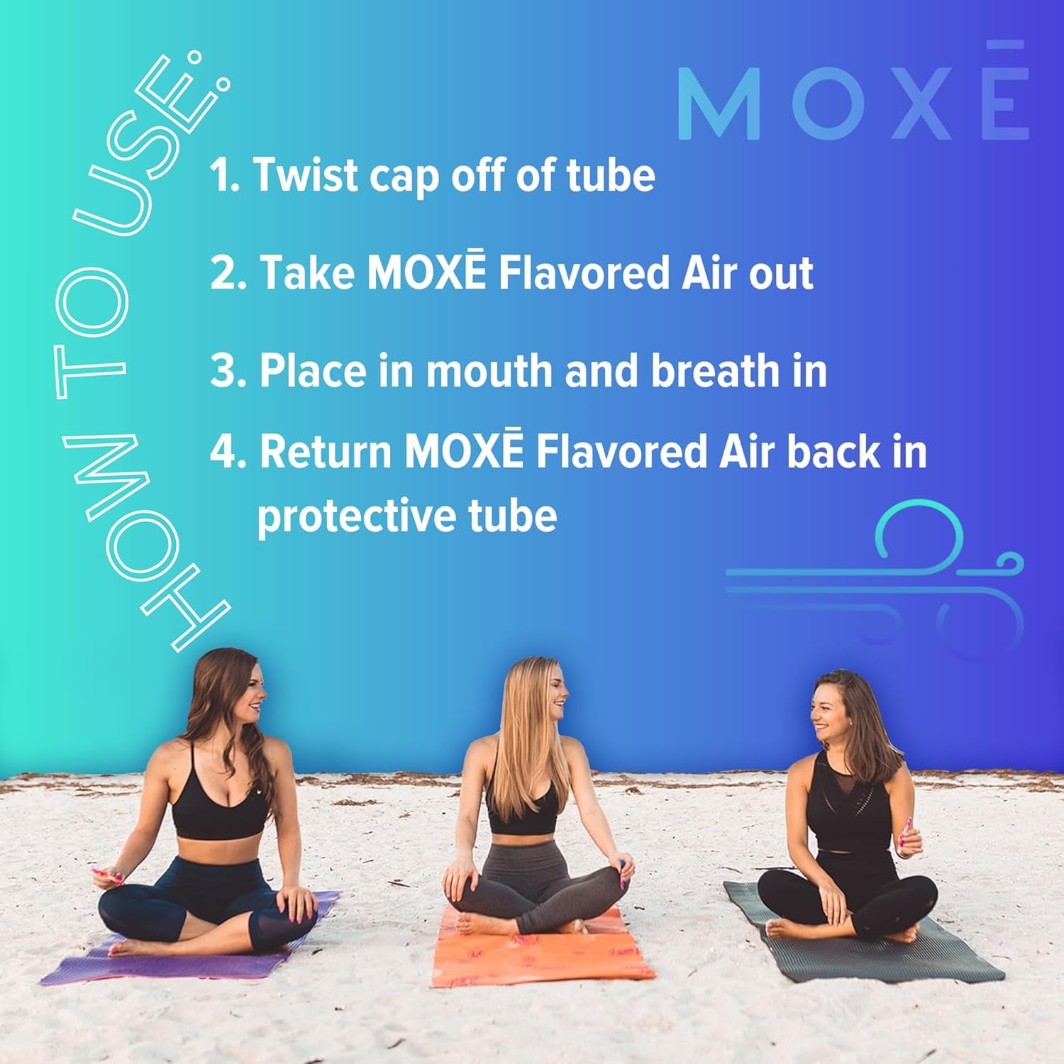 Moxe Smokeless Inhalers Variety 5pk
