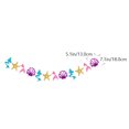 thumbnail image 2 of 1 Pc Lightweight Hanging Decor Creative Hanging Adornment Paper Banner, 2 of 8