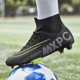 thumbnail image 5 of Botas de fútbol para niños, zapatos de fútbol de interior para césped, cristal Artificial Ag Charm Junior Mix Studs, talla 13, entrenamiento de tobillo alto, novedad de 2021, 5 of 5