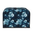 thumbnail image 2 of Naloa Ink Rose 4 Slice Toaster Dust Cover Bread Machine Oven Dustproof Cover Kitchen Bakeware Protector Dustproof(12.4 x 10.6 x 8.2), 2 of 7