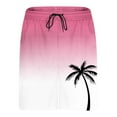 thumbnail image 3 of Oplxuo Mens Swim Trunks with Compression Liner Board Shorts 2 in 1 Quick Dry Beach Swimwear Bathing Suits for Men, 3 of 7