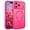 Red, variant on BENTOBEN Magnetic iPhone 17 Pro Max Case / iPhone 18 Pro Max Case 6.9" - Slim Fit Matte Translucent Cover | Mag-Safe Compatible | Shockproof Anti-Yellowing | Black