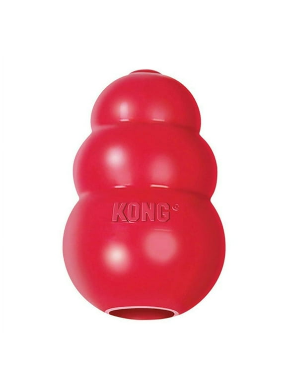 KONG Classic Dog Toy, Red, Small