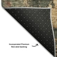 thumbnail image 5 of Addison Rugs Mayfield Premium Machine Washable Transitional Abstract Sage Rectangle Rug, 9' x 12', 5 of 6