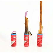 Eliminator Non-Toxic Fly Ribbon, 8 Pack, Poison-Free Pest Control, Sticky Paper, Traps Flying Insects