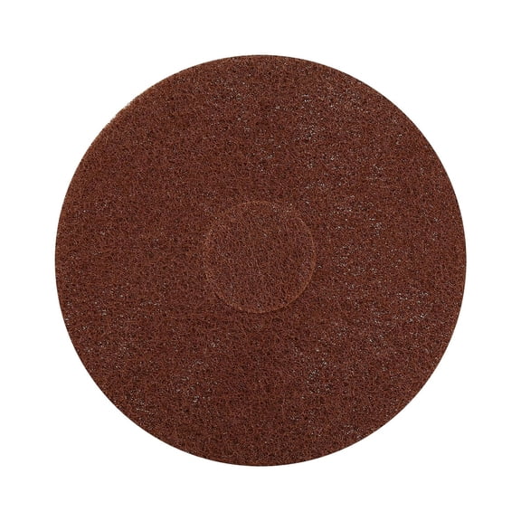 Scrubbing Disc for Oreck ORB550MC Orbiter Floor Machine,Orbiter Brown Scrub Pad Fits for Hard Floor,The Disc is 12" in Diameter(1 PCS) Stripping Floor Pad for Small Floor Scrubber Machine