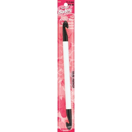 Luxite Double-End Crochet Hook 10"-Size P16/11.5mm