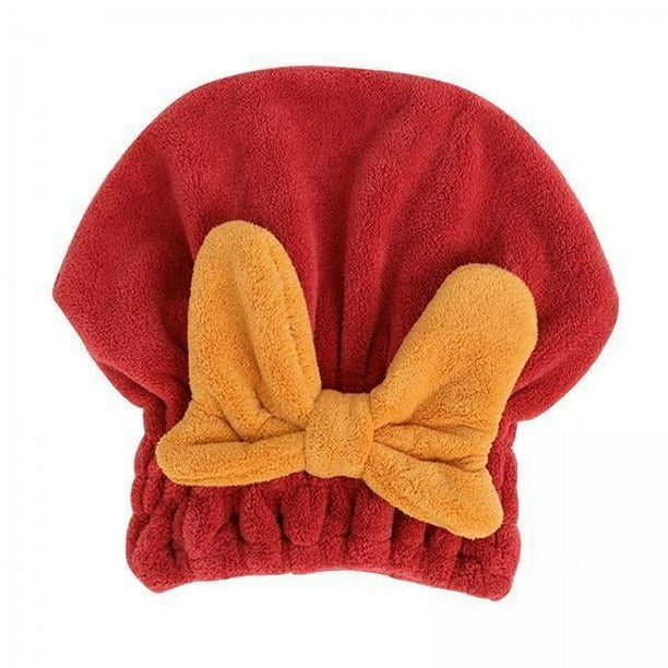 Gorros de Microfibra Gloria para secar el cabello Rápidamente 2 piezas