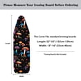 thumbnail image 5 of HELLHERO Colorful Mushroom Pattern Ironing Board Cover Easy Adjustment and Installation 15x54 Inches Elastic Sides Pretective Covers Polyester, 5 of 5