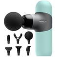 thumbnail image 1 of Pistola de Masaje Mini Morelax Menta Portátil de Percusión Muscular de Tejido Profundo Con 6 Cabezal, 1 of 8