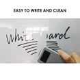 thumbnail image 3 of XIWODE Hanging whiteboard 24" x 36", writing board, 60x90cm blackboard, erasable whiteboard sticker, magnetic wall sticker, movable large whiteboard, message board,drawing board, 3 of 7