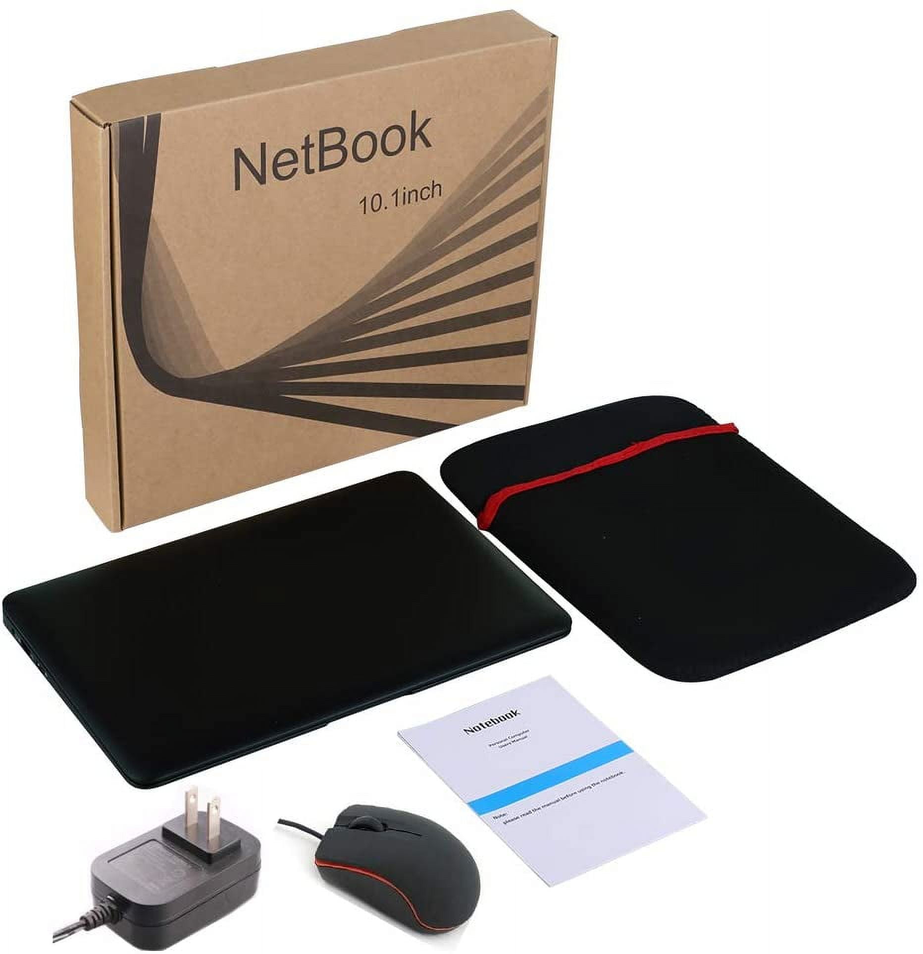 PC portable YONIS Netbook 10 Pouces Android Mini Ordinateur Portable Wifi  Rj45 HDMI USB 4Go Noir