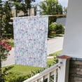 thumbnail image 5 of Easygdp Blue Butterfly Garden Flag Yard Flag Welcome Flag, Double-Sided, Weather Resistant for Outdoor Decor - 28"x40", 5 of 9