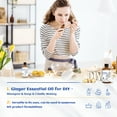 thumbnail image 5 of HIQILI Pure Ginger Essential Oil, 100mL for Hair Care, Aromatherapy, Massage, Skin Care, 5 of 8