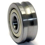 LFR50/8KDD 8mm ID x 8mm U Groove Track Roller Bearing Track Bearings