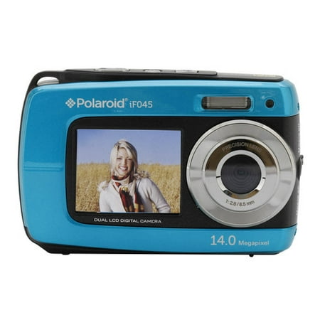 UPC 681066710029 product image for Polaroid IF045-BLUE Dual Screen Water Proof Camera | upcitemdb.com