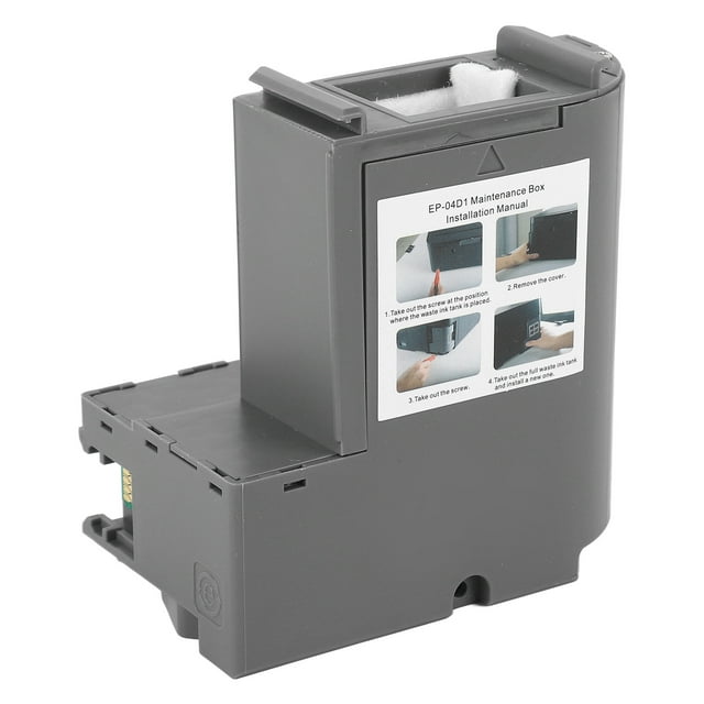 Caja de tinta, caja de mantenimiento Caja de residuos de tinta de gran capacidad Caja de mantenimiento Eleve su experiencia