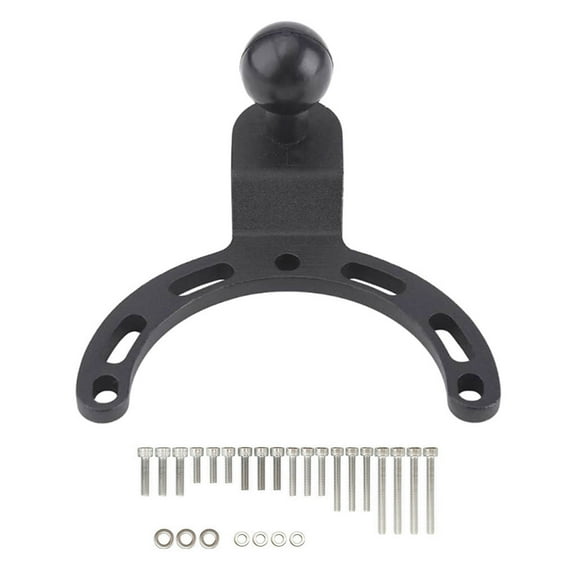 Motorcycle Gas Tank Mount GPS Phone Camera Bracket Holder for Yamaha