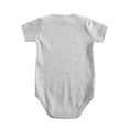 thumbnail image 2 of I Am Mexican And This Is My Juansie - Funny Outfit - Cute Infant One-Piece Baby Bodysuit Light Gray-style-1 0-3M, 2 of 5