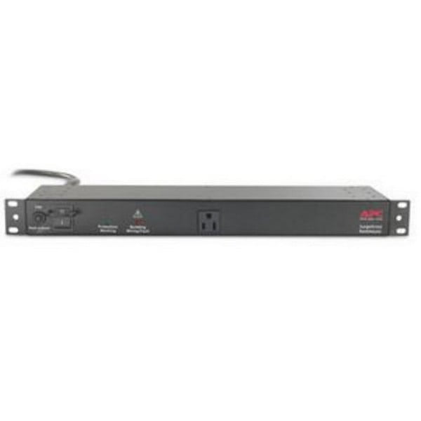 AMERICAN POWER CONVERSION APC NET9RMBLK APC BLACK RACKMOUNT SURGE