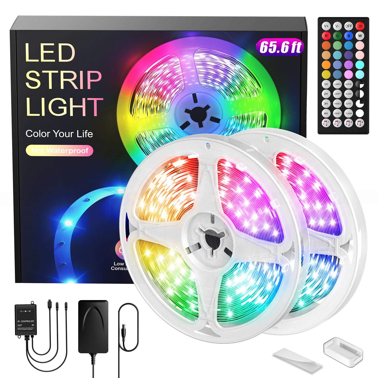 LED Rope String Light 5M50LED Strip Lights IR Remote Waterproof Xmas Decoration LED Rope String Light 5M50LED Strip Lights IR Remote Waterproof Xmas Decoration