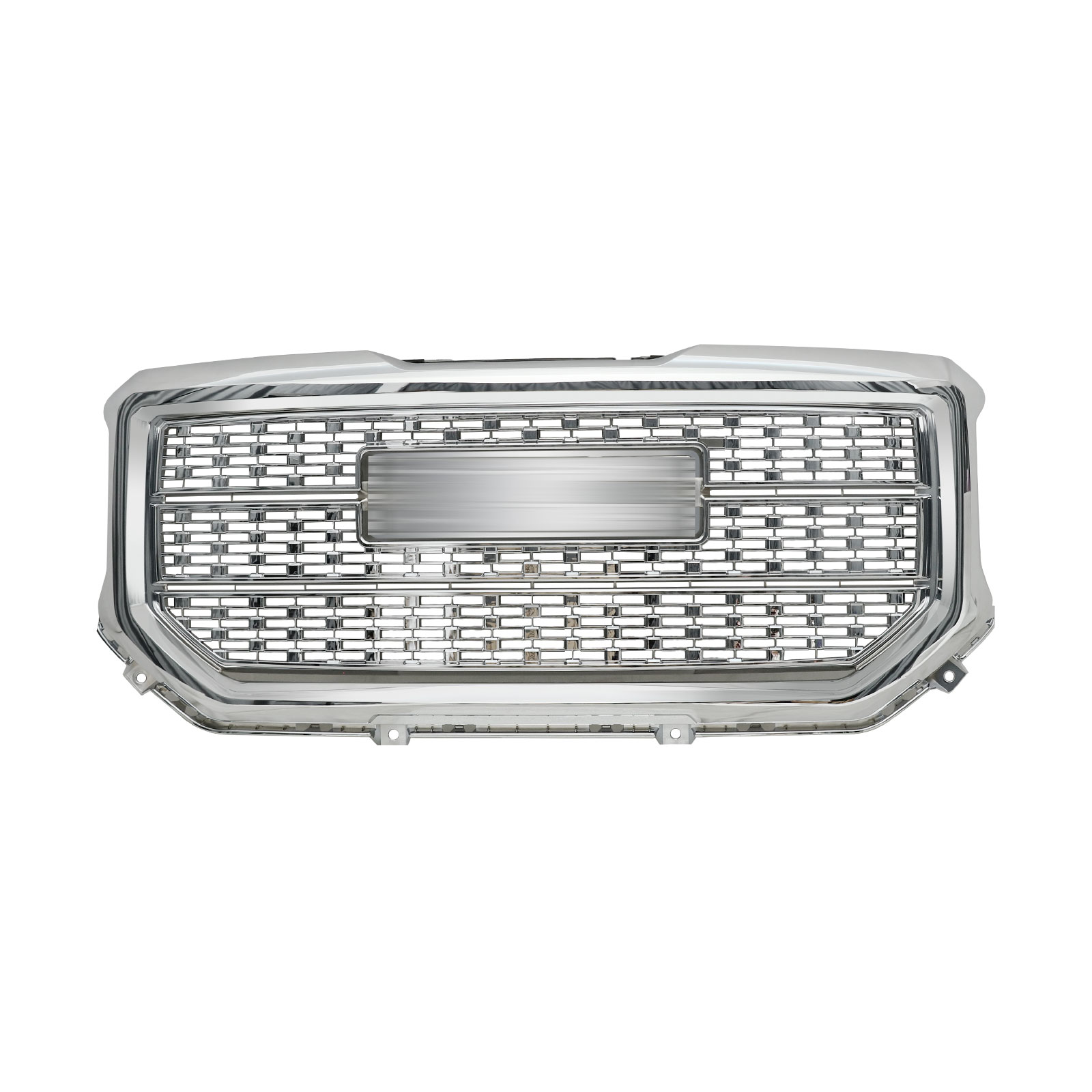 HOUGEET Front Bumper Upper Grill Fit for 2016-2018 GMC Sierra 1500 Base SLT SLE,Denali Style