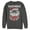 Charcoal Heather, variant on Men's Lost Gods Bahumbug  Sweatshirt Black Small