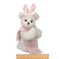 thumbnail image 2 of Bearington Patty Praymore Plush Stuffed Animal Baptism Teddy Bear, 10", 2 of 3
