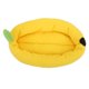 thumbnail image 4 of Cama de algodón para hámster, nido cálido para hámster, cama suave y cálida para hámster, nido de plátano para mascotas, mejora tu experiencia, 4 of 8