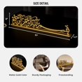 thumbnail image 5 of Metal Bismillah Islamic Table Decor, Islamic Gifts, Freestanding Bismillah Sign, Home Decorations for Ramadan Gifts, Eid Gift (Gold), 5 of 5