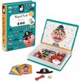 thumbnail image 3 of Janod • Boy’s Crazy Faces Magneti’Book • 3 to 8 Years • Educational Magnetic Games Toy for Kids Toddler Children • J02716, 3 of 4