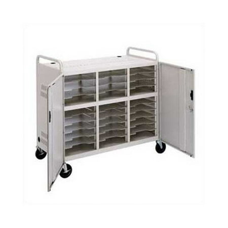 Da-Lite 30-Compartment Laptop Storage Cart