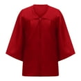 thumbnail image 3 of Unisex Kindergarten Graduation Gown Preschool Graduation Gown Only for Kids Graduation Ceremony, 3 of 8